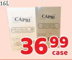Fresh Value CAPRI CANOLA OIL, VEGETABLE OIL offer