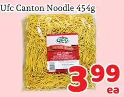 Fresh Value Ufc Canton Noodle offer