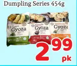 Fresh Value Dumpling Series offer