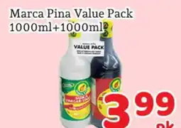 Fresh Value Marca Pina Value Pack offer