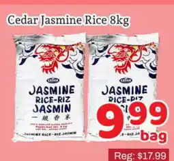 Fresh Value Cedar Jasmine Rice offer