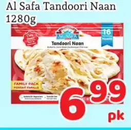 Fresh Value Al Safa Tandoori Naan offer