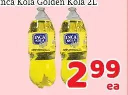 Fresh Value Inca Kola Golden Kola offer