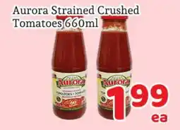 Fresh Value Aurora Strained Crushed Tomatoes offer