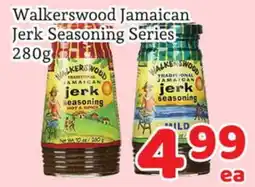 Fresh Value Walkerswood Jamaican Jerk Seasoning Series offer