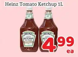 Fresh Value Heinz Tomato Ketchup offer