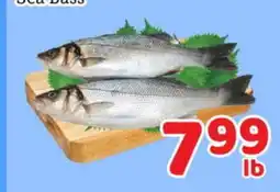 Fresh Value Sea Bass offer