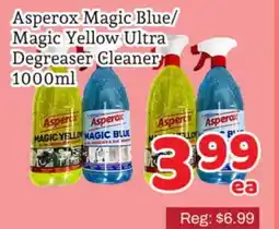 Fresh Value Asperox Magic Blue/ Magic Yellow Ultra Degreaser Cleaner offer