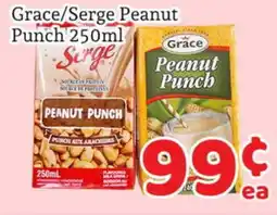 Fresh Value Grace/Serge Peanut Punch offer