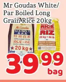 Fresh Value Mr Goudas White/Par Boiled Long Grain Rice offer