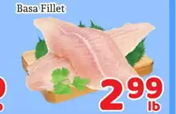 Fresh Value Basa Fillet offer