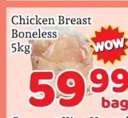 Fresh Value Chicken Breast Boneless offer