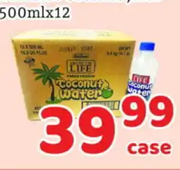 Fresh Value COCONUT WATER offer