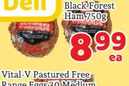 Fresh Value Black Forest Ham offer