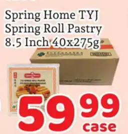 Fresh Value Spring Home TYJ Spring Roll Pastry offer