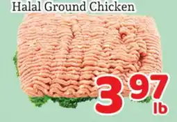 Fresh Value Halal Ground Chicken offer