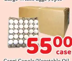 Fresh Value Large White Eggs 90pcs offer