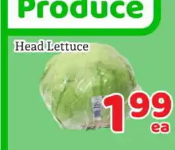 Fresh Value Head Lettuce offer