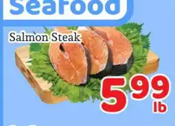 Fresh Value Salmon Steak offer