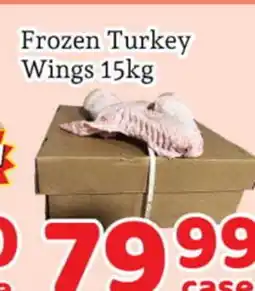 Fresh Value Frozen Turkey Wings offer