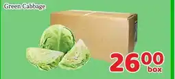 Fresh Value Green Cabbage offer