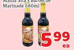 Fresh Value Mama Sita's Barbecue Marinade offer