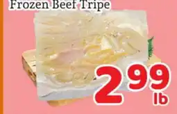 Fresh Value Frozen Beef Tripe offer