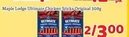 Fresh Value Maple Lodge Ultimate Chicken Sticks Original offer