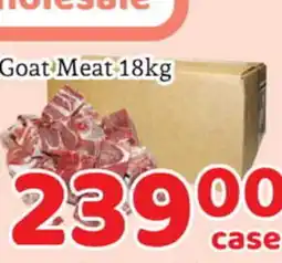 Fresh Value Goat Meat offer