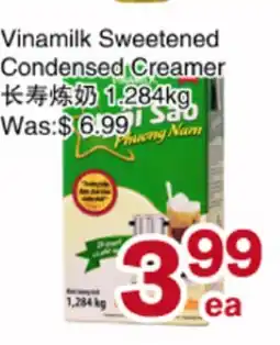 First Choice Supermarket Vinamilk Sweetened Condensed Creamer offer