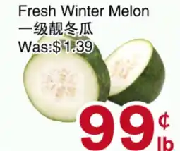 First Choice Supermarket Fresh Winter Melon offer