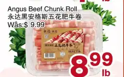 First Choice Supermarket Angus Beef Chunk Roll offer