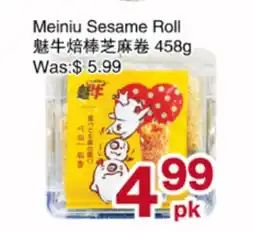 First Choice Supermarket Meiniu Sesame Roll offer