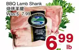 First Choice Supermarket BBQ Lamb Shank offer
