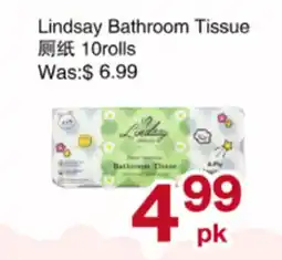First Choice Supermarket Lindsay Bathroom Tissue offer
