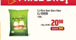 Galleria Supermarket CJ Rice Barn Barn Mee offer