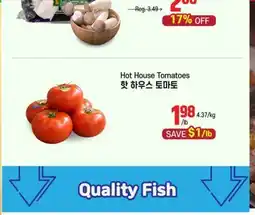 Galleria Supermarket Hot House Tomatoes offer