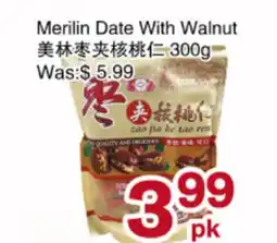 First Choice Supermarket Merilin Date With Walnut offer
