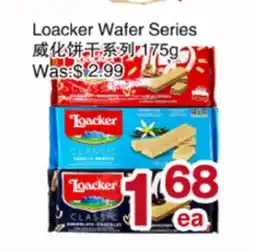 First Choice Supermarket Loacker Wafer Series offer