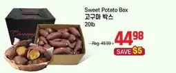 Galleria Supermarket Sweet Potato Box offer