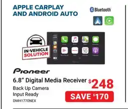 Visions Electronics Pioneer 6.8 Digital Media Receiver offer