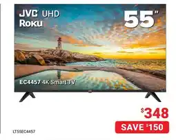 Visions Electronics 4K Smart TV offer