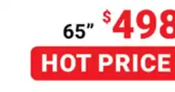 Visions Electronics Hisense 65 R63N 4K Smart TV UHD offer