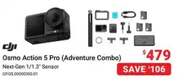 Visions Electronics Osmo Action 5 Pro (Adventure Combo) offer