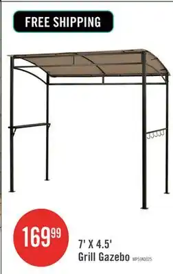 The Brick Costway 11'x11' 2-tier Pop-up Gazebo Tent Portable Canopy Shelter Carry Bag Mesh Beige offer