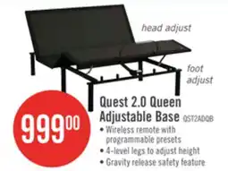 The Brick Quest 2.0 Queen Adjustable Base offer