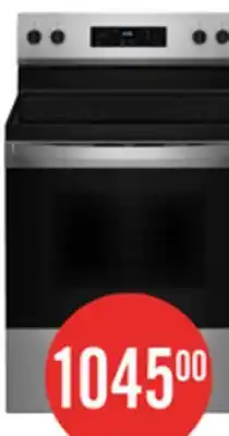 The Brick Whirlpool 5.3 Cu. Ft. Electric Range with Self-Clean - Stainless Steel - YWFES3530RS offer