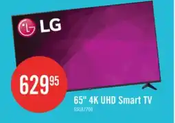 The Brick LG 65 UA77 4K UHD Smart webOS TV (65UA7700PUB.ACCQ) - 2025 Model offer