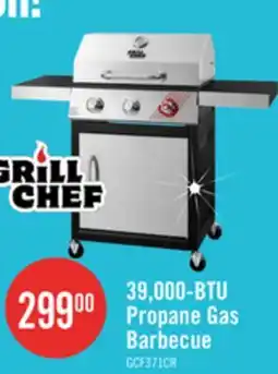 The Brick Grill Chef 39,000-BTU Propane Gas Barbecue offer