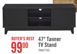 The Brick Tanner 47 TV Stand – Matte Black offer